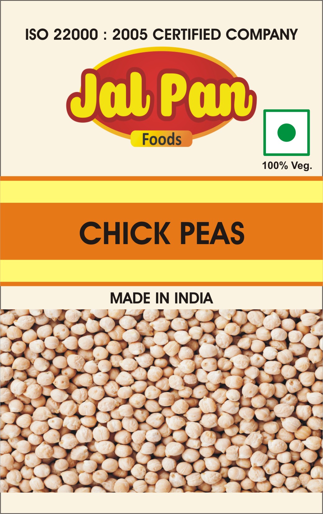 CANNED CHICKPEAS IN BRINE